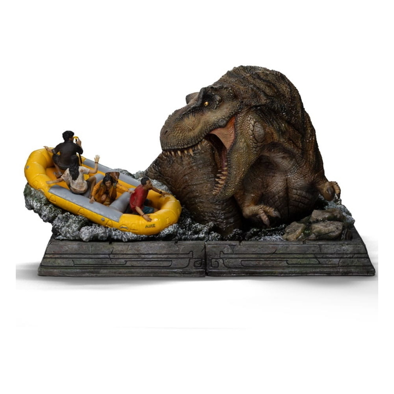 Jurassic Park - Jurassic World Rebirth T-Rex River Attack Demi Art Scale 1/20 Iron Studios