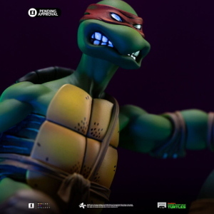 Teenage Mutant Ninja Turtles - 1st Cover Set Kevin Eastman Art Scale 1/10 Iron Studios