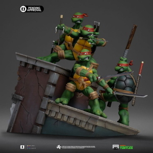Teenage Mutant Ninja Turtles - 1st Cover Set Kevin Eastman Art Scale 1/10 Iron Studios