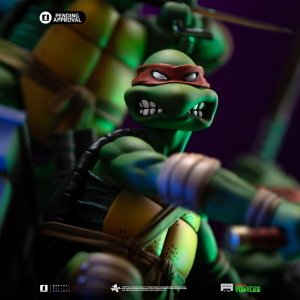 Teenage Mutant Ninja Turtles - 1st Cover Set Kevin Eastman Art Scale 1/10 Iron Studios