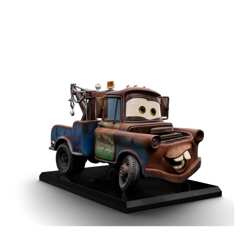 Cars - Tow Mater Art Scale 1/10 Iron Studios
