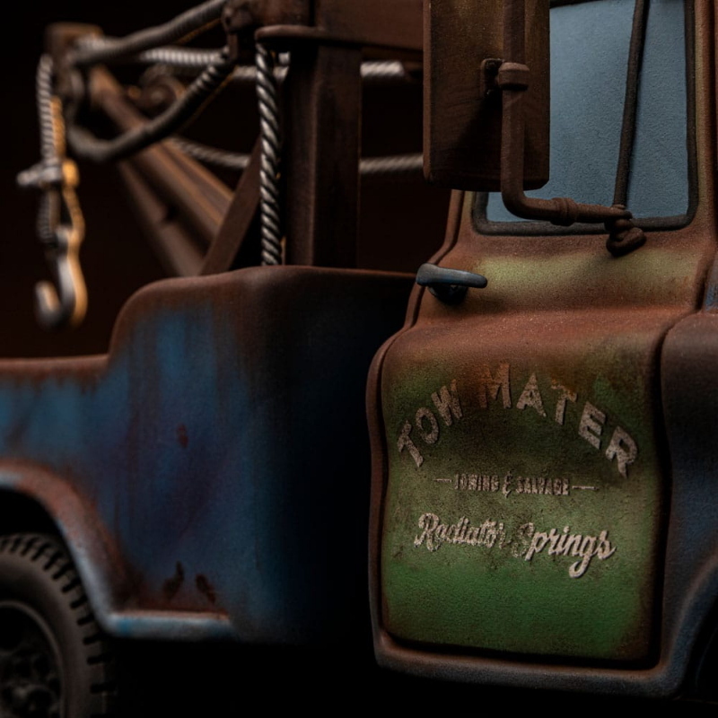 Cars - Tow Mater Art Scale 1/10 Iron Studios