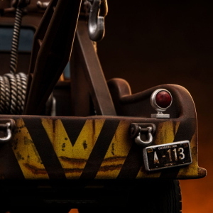 Cars - Tow Mater Art Scale 1/10 Iron Studios