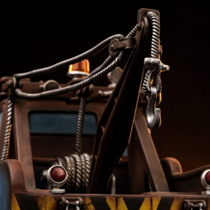 Cars - Tow Mater Art Scale 1/10 Iron Studios