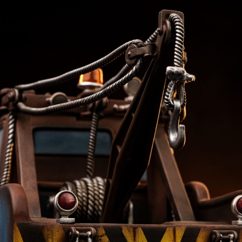 Cars - Tow Mater Art Scale 1/10 Iron Studios