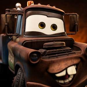 Cars - Tow Mater Art Scale 1/10 Iron Studios