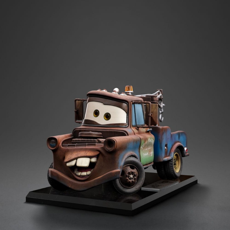 Cars - Tow Mater Art Scale 1/10 Iron Studios