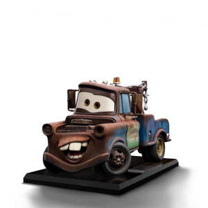 Cars - Tow Mater Art Scale 1/10 Iron Studios
