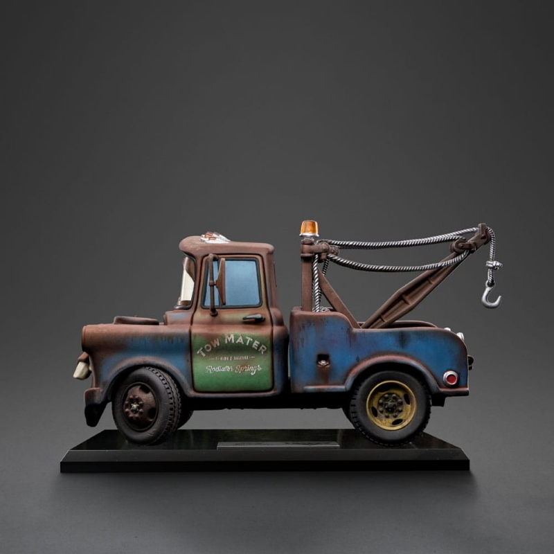 Cars - Tow Mater Art Scale 1/10 Iron Studios