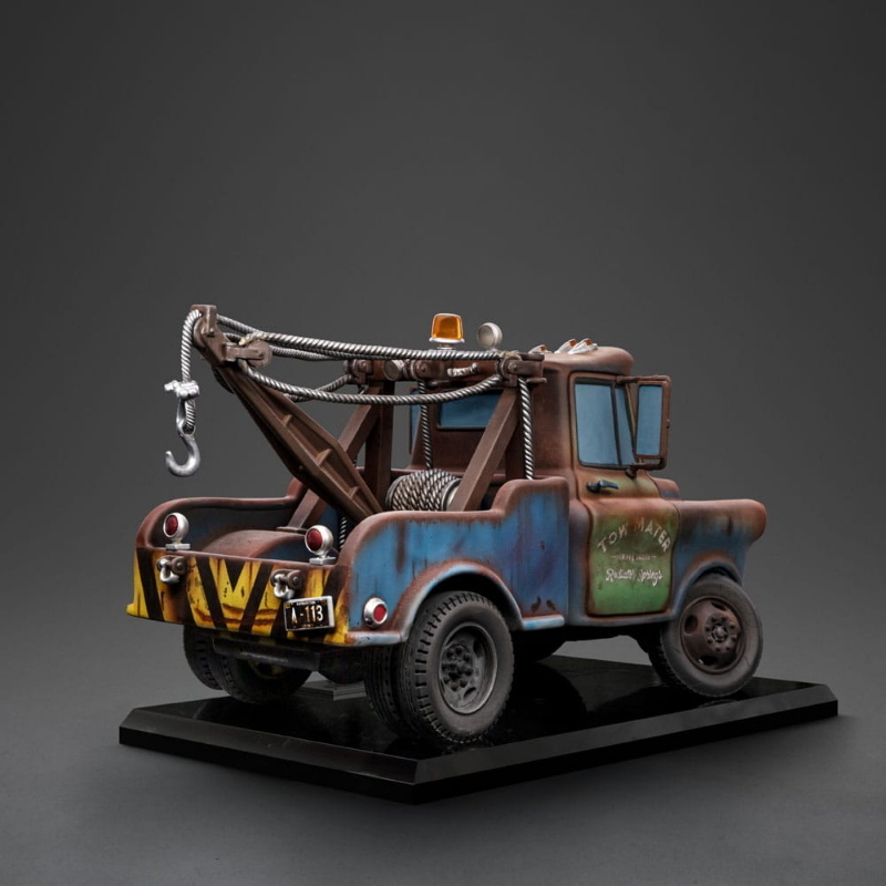 Cars - Tow Mater Art Scale 1/10 Iron Studios