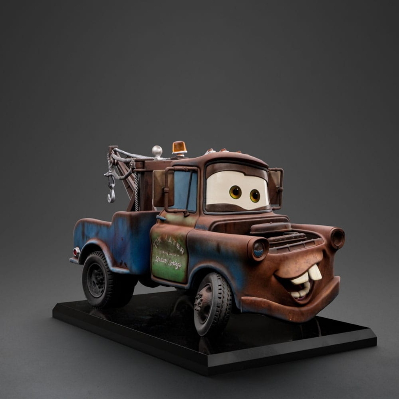 Cars - Tow Mater Art Scale 1/10 Iron Studios