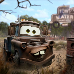 Cars - Tow Mater Art Scale 1/10 Iron Studios