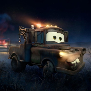 Cars - Tow Mater Art Scale 1/10 Iron Studios