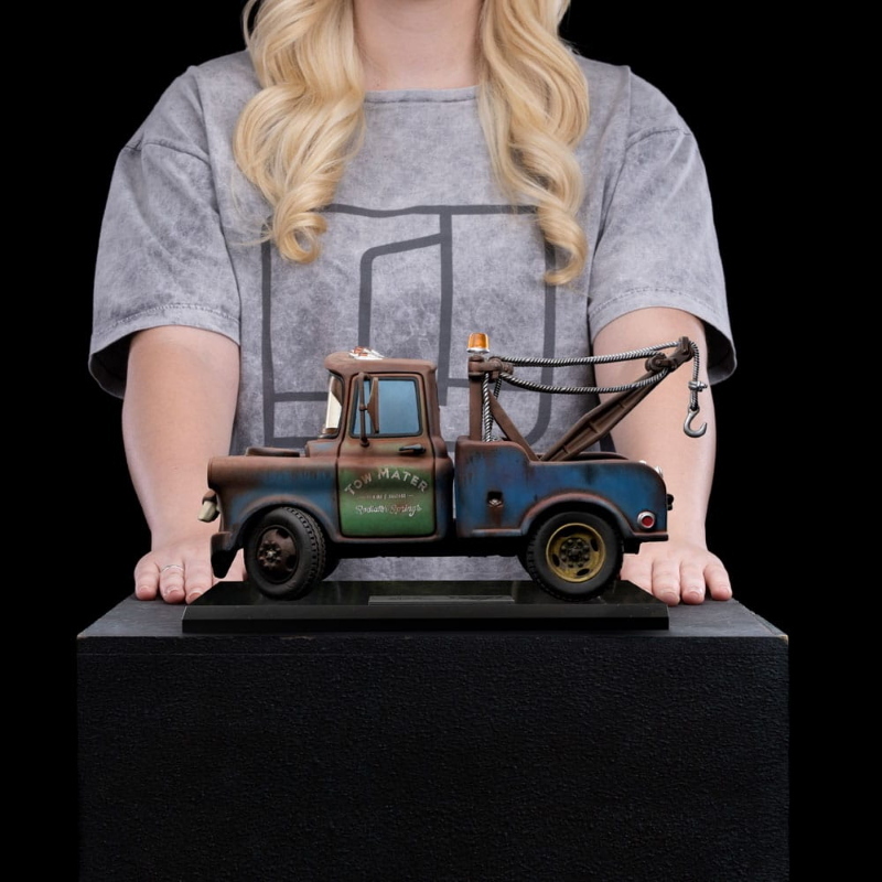 Cars - Tow Mater Art Scale 1/10 Iron Studios