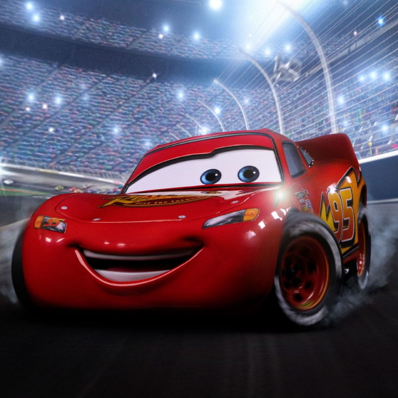 Cars - Lightning McQueen Art Scale 1/10 Iron Studios