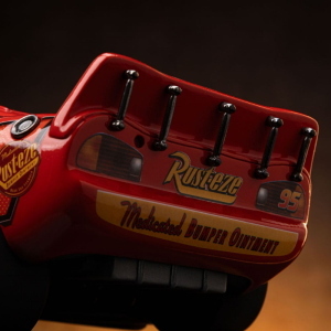 Cars - Lightning McQueen Art Scale 1/10 Iron Studios