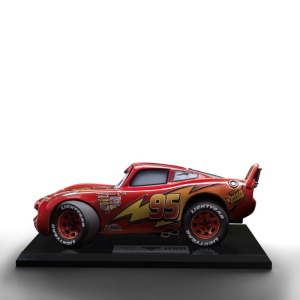 Cars - Lightning McQueen Art Scale 1/10 Iron Studios