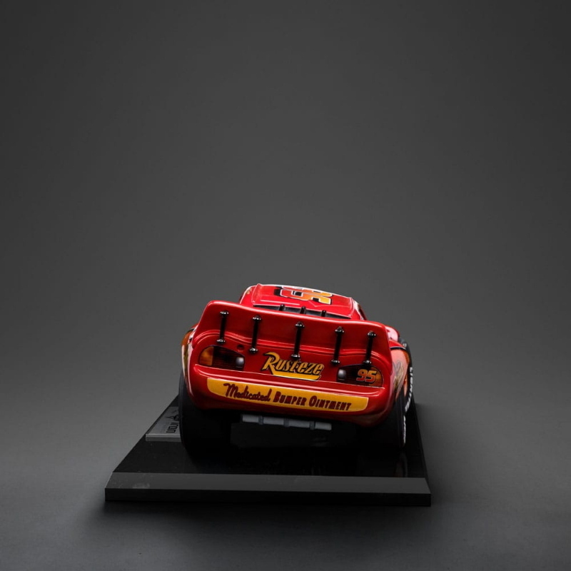 Cars - Lightning McQueen Art Scale 1/10 Iron Studios