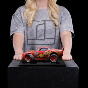 Cars - Lightning McQueen Art Scale 1/10 Iron Studios