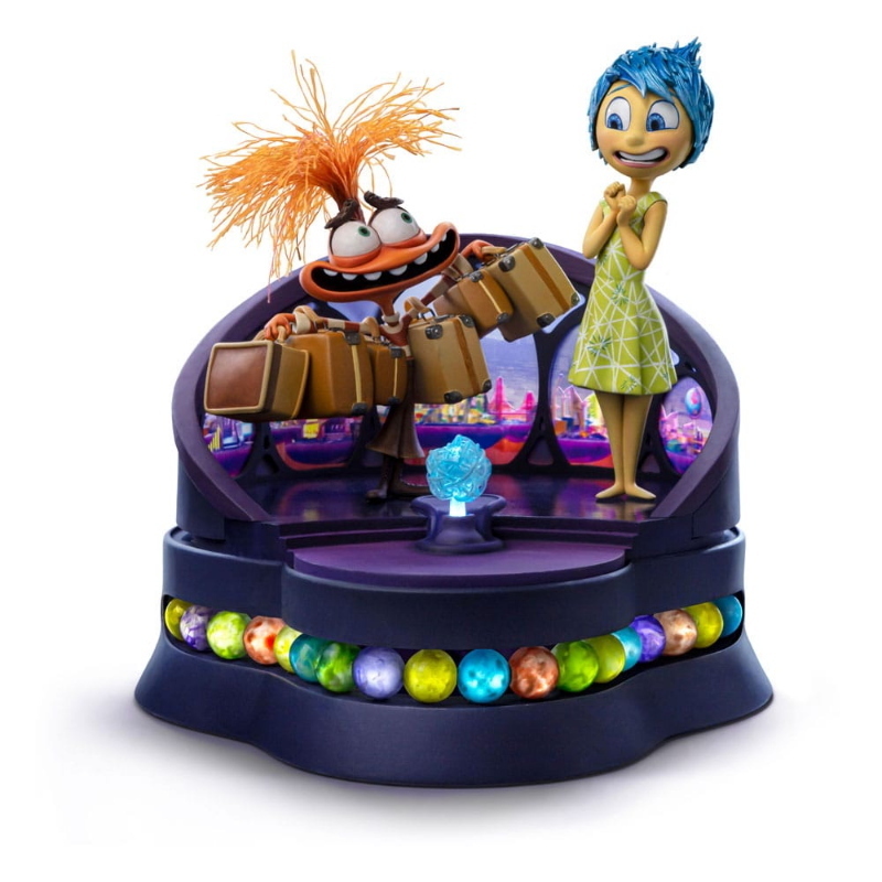 Inside Out 2 - Joy & Anxiety Deluxe Art Scale 1/10 Iron Studios