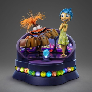 Inside Out 2 - Joy & Anxiety Deluxe Art Scale 1/10 Iron Studios