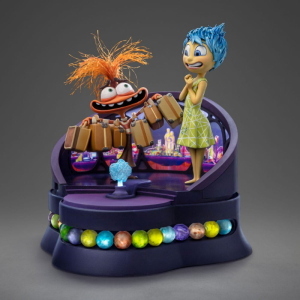 Inside Out 2 - Joy & Anxiety Deluxe Art Scale 1/10 Iron Studios