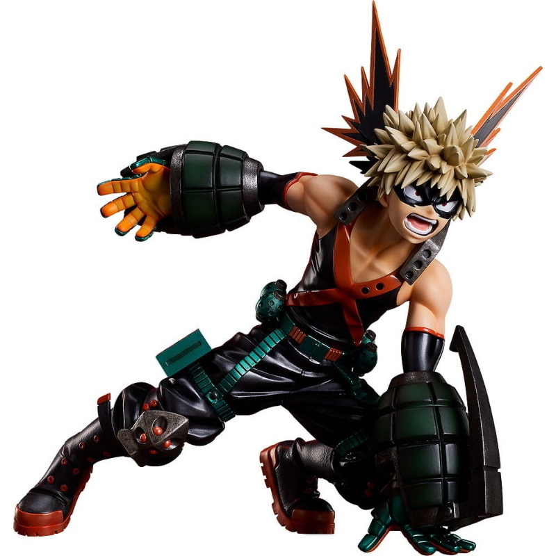 My Hero Academia - Katsuki Bakugo Metallic Ver. 1/4 Good Smile Company