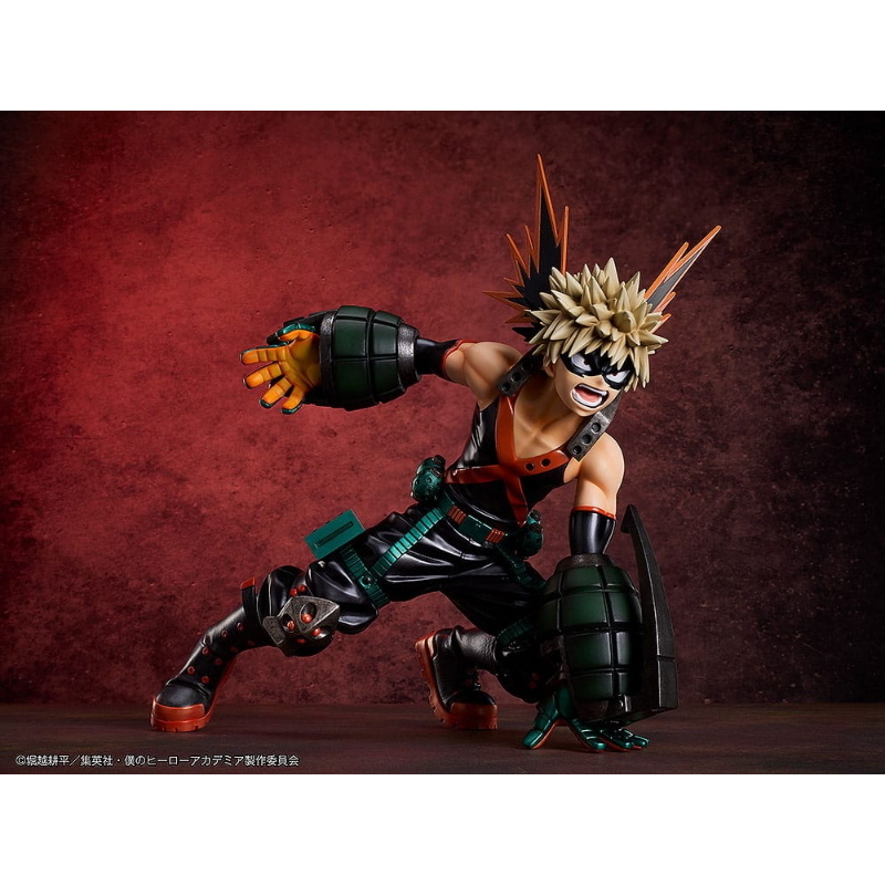 My Hero Academia - Katsuki Bakugo Metallic Ver. 1/4 Good Smile Company