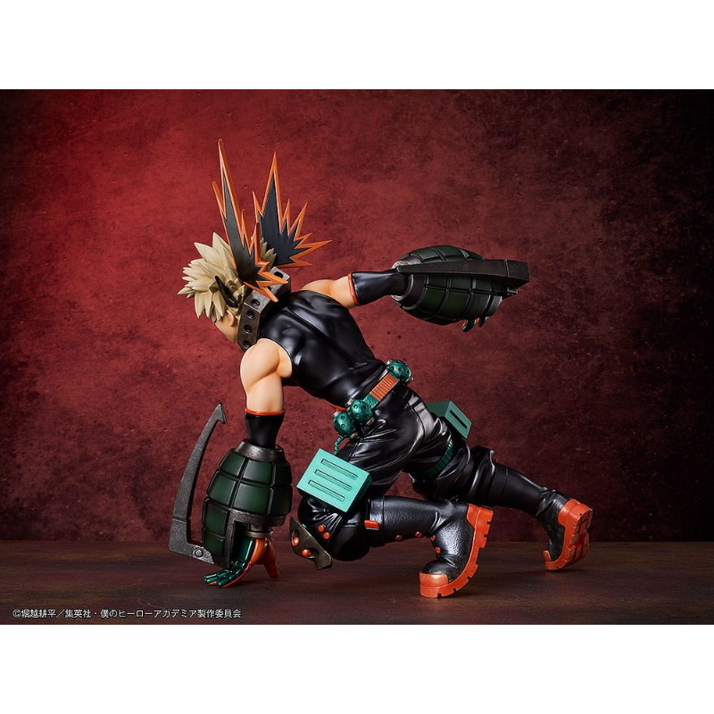 My Hero Academia - Katsuki Bakugo Metallic Ver. 1/4 Good Smile Company
