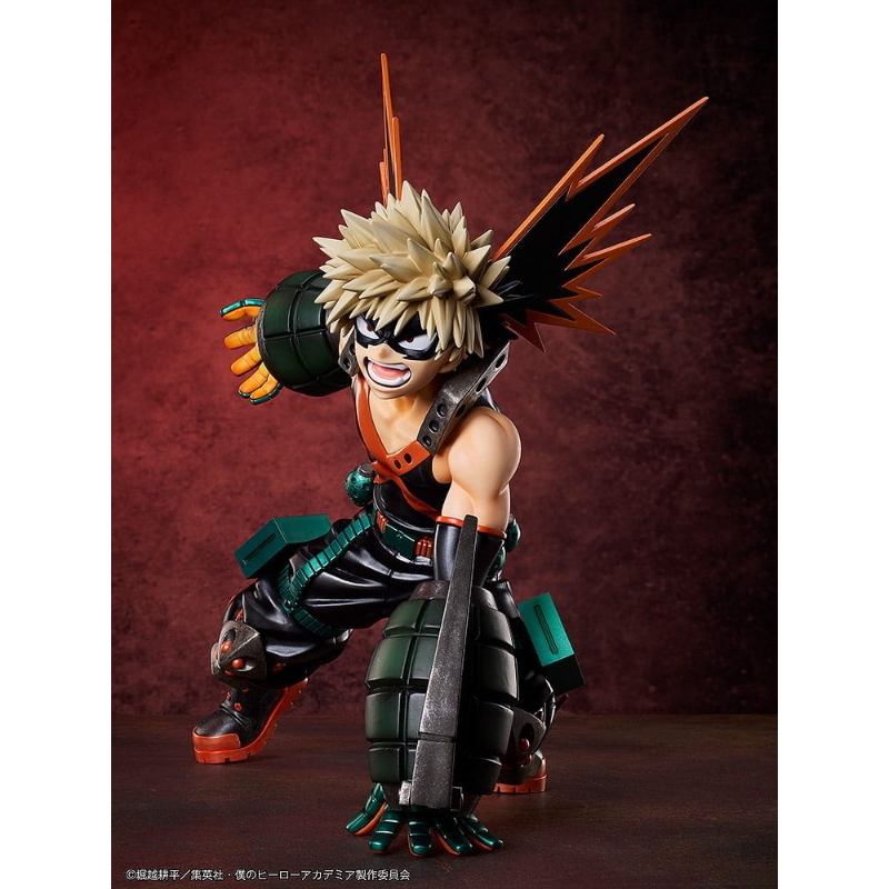 My Hero Academia - Katsuki Bakugo Metallic Ver. 1/4 Good Smile Company