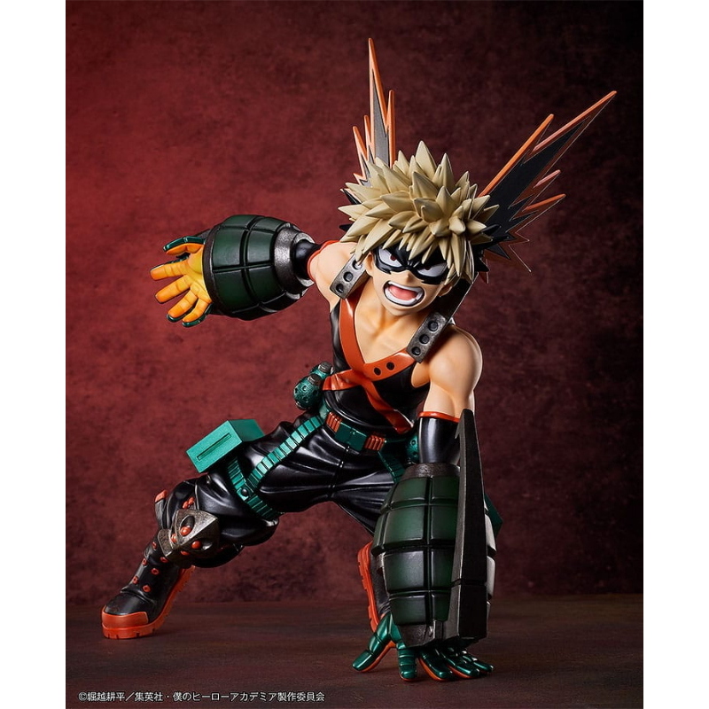 My Hero Academia - Katsuki Bakugo Metallic Ver. 1/4 Good Smile Company