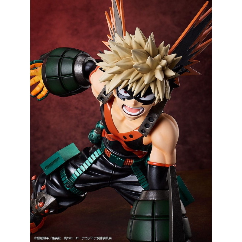 My Hero Academia - Katsuki Bakugo Metallic Ver. 1/4 Good Smile Company
