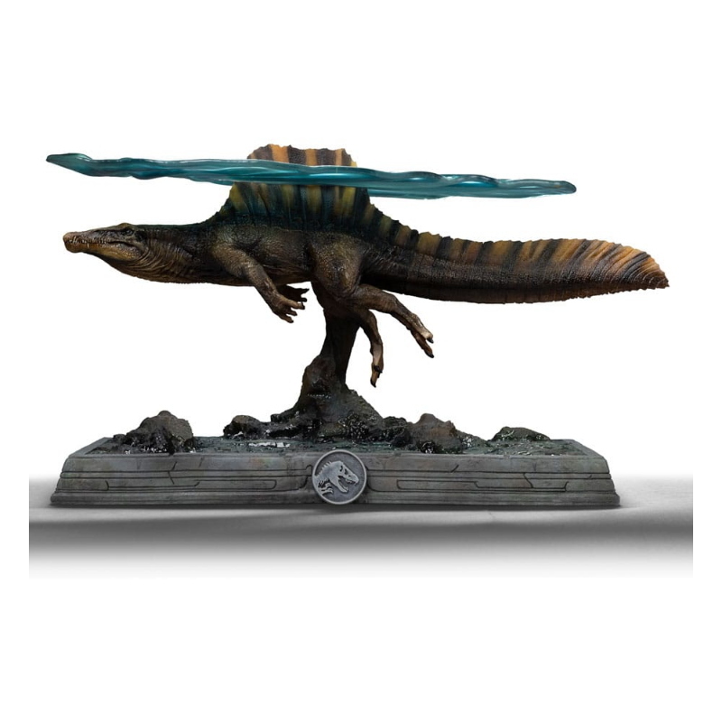 Jurassic Park - Jurassic World Rebirth Spinosaurus Icons Iron Studios