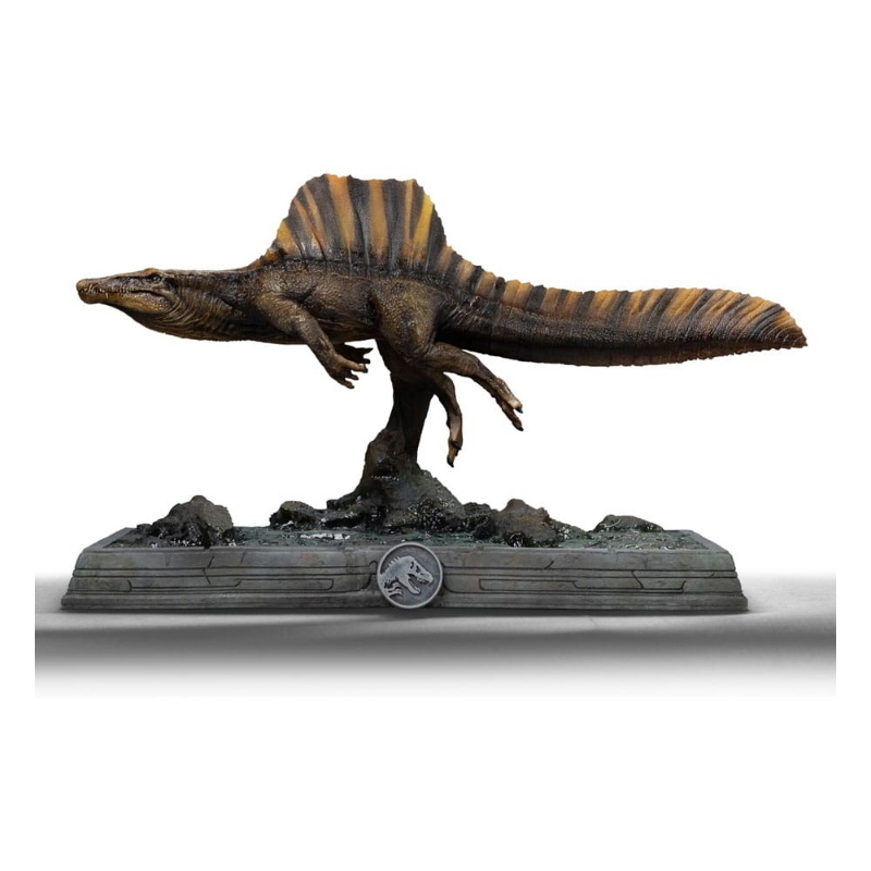 Jurassic Park - Jurassic World Rebirth Spinosaurus Icons Iron Studios
