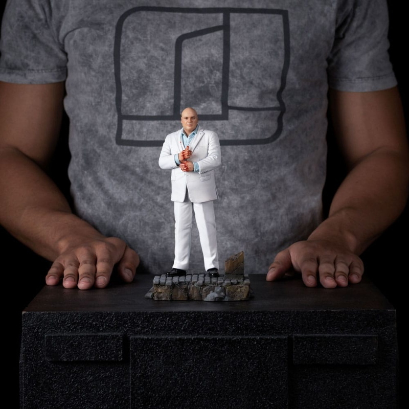 Marvel - Daredevil: Born Again Kingpin Art Scale 1/10 Iron Studios
