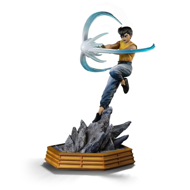 Yu Yu Hakusho - Yusuke Urameshi Art Scale 1/10 Iron Studios
