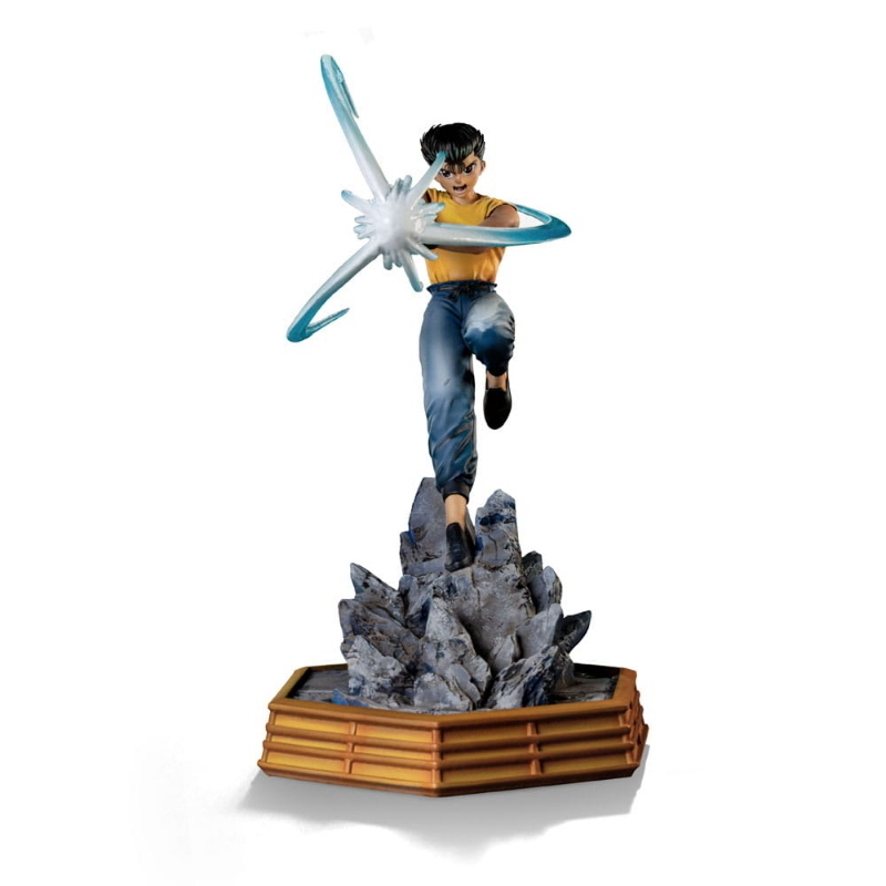 Yu Yu Hakusho - Yusuke Urameshi Art Scale 1/10 Iron Studios