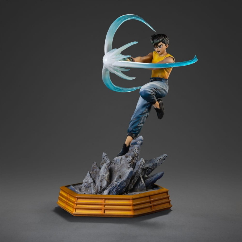 Yu Yu Hakusho - Yusuke Urameshi Art Scale 1/10 Iron Studios