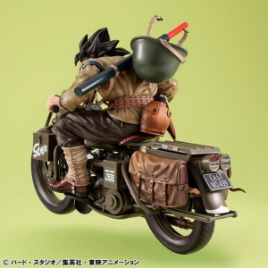 Dragon Ball Z - Son Goku & Bike Desktop Real McCoy EX MegaHouse