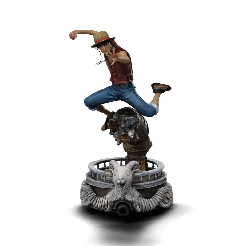 One Piece - Netflix Monkey D. Luffy Art Scale 1/10 Iron Studios