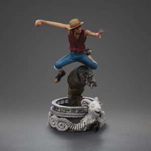 One Piece - Netflix Monkey D. Luffy Art Scale 1/10 Iron Studios