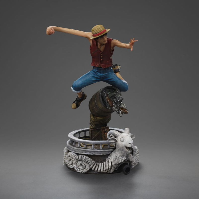 One Piece - Netflix Monkey D. Luffy Art Scale 1/10 Iron Studios