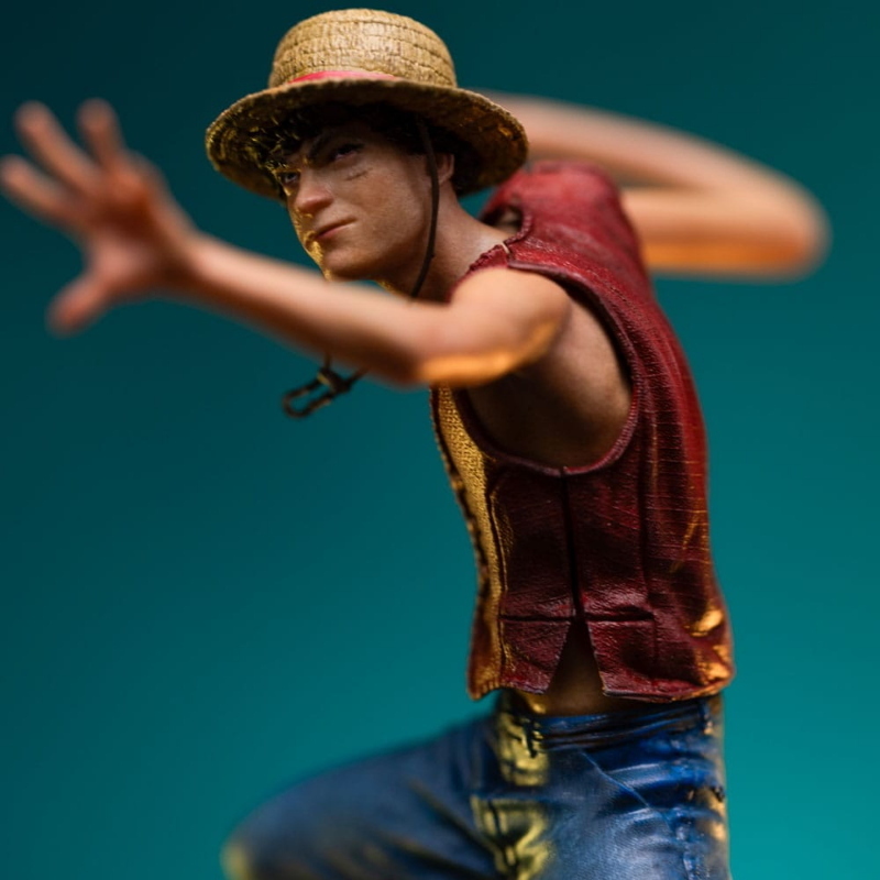 One Piece - Netflix Monkey D. Luffy Art Scale 1/10 Iron Studios