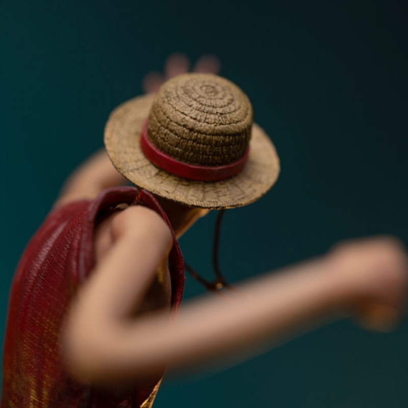 One Piece - Netflix Monkey D. Luffy Art Scale 1/10 Iron Studios
