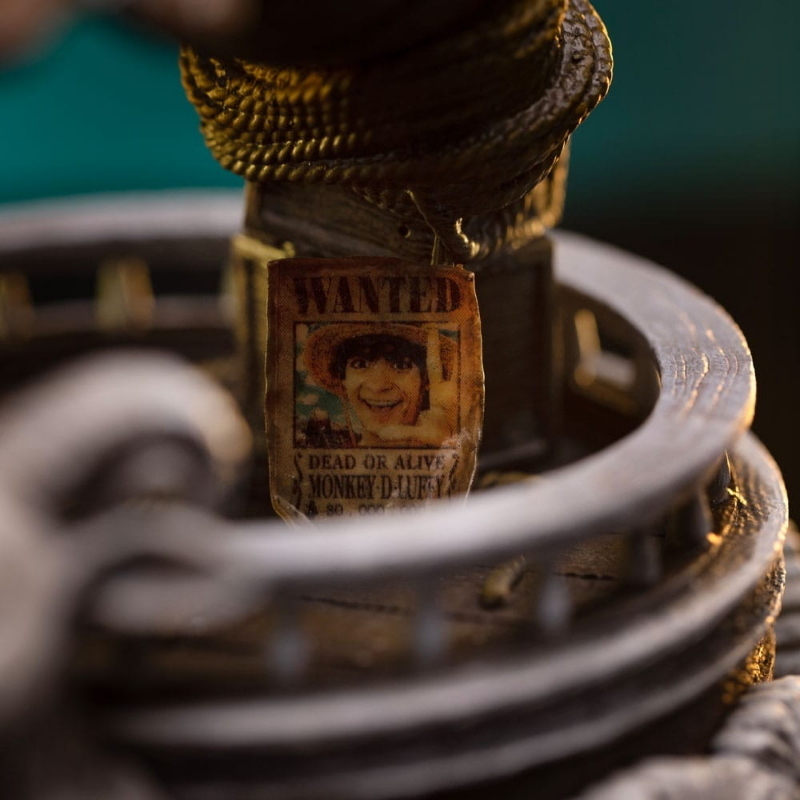 One Piece - Netflix Monkey D. Luffy Art Scale 1/10 Iron Studios