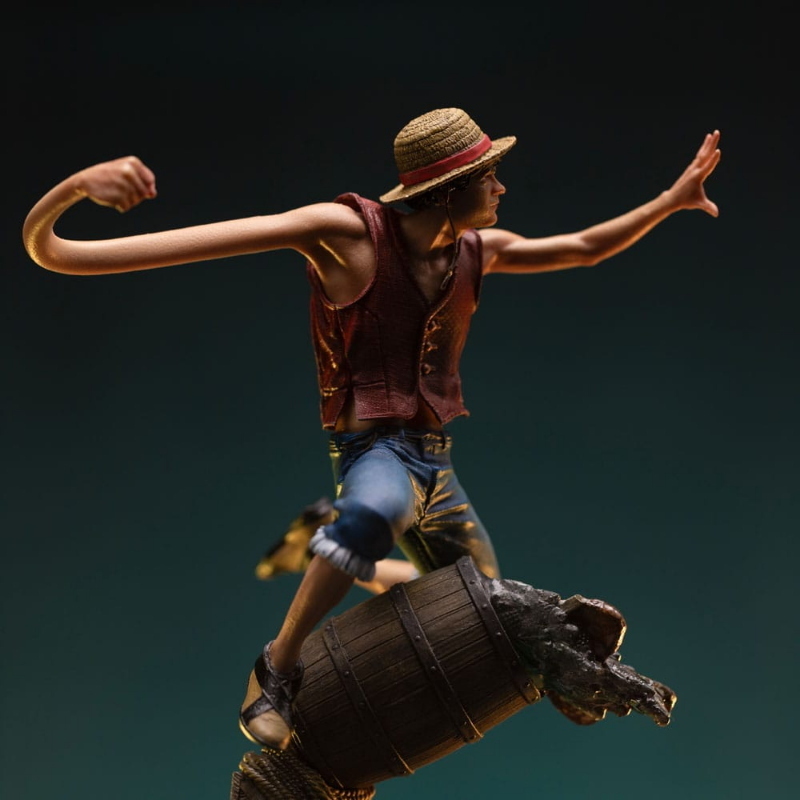 One Piece - Netflix Monkey D. Luffy Art Scale 1/10 Iron Studios