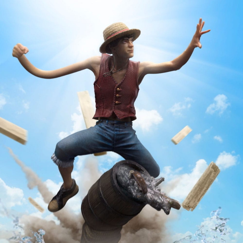 One Piece - Netflix Monkey D. Luffy Art Scale 1/10 Iron Studios
