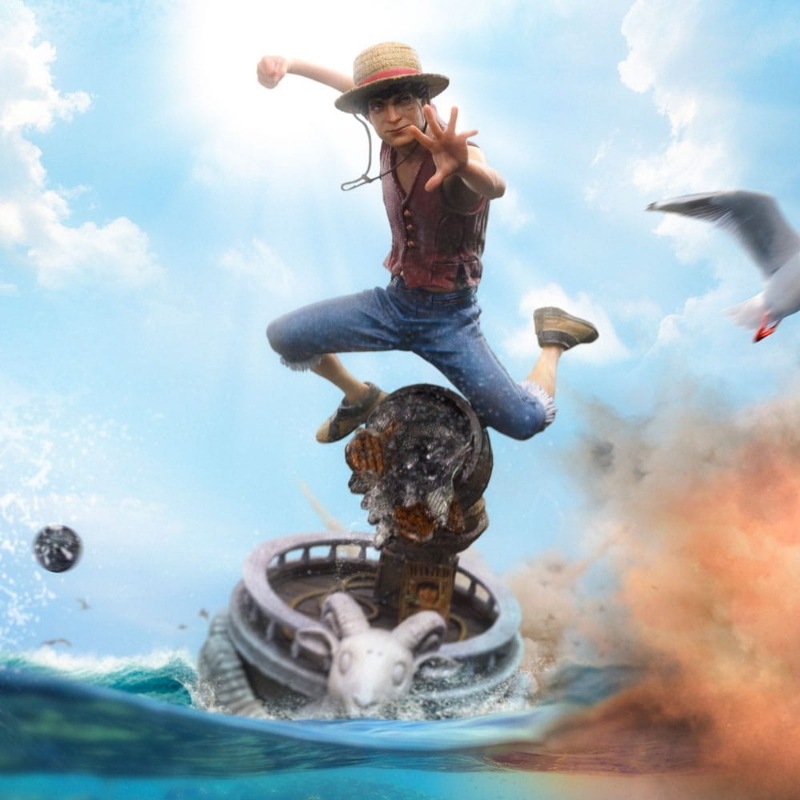 One Piece - Netflix Monkey D. Luffy Art Scale 1/10 Iron Studios