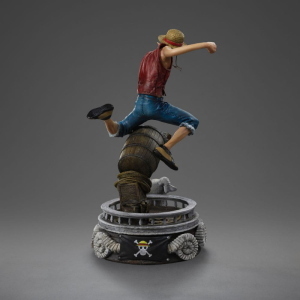One Piece - Netflix Monkey D. Luffy Art Scale 1/10 Iron Studios