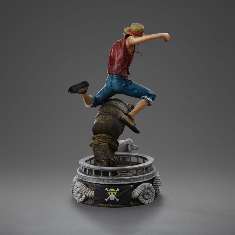 One Piece - Netflix Monkey D. Luffy Art Scale 1/10 Iron Studios